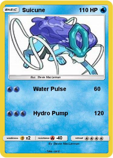 Pokemon Suicune