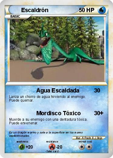 Pokemon Escaldrón