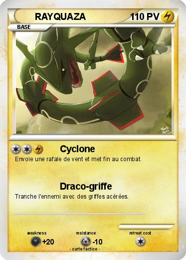 Pokemon RAYQUAZA