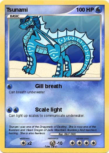 Pokemon Tsunami