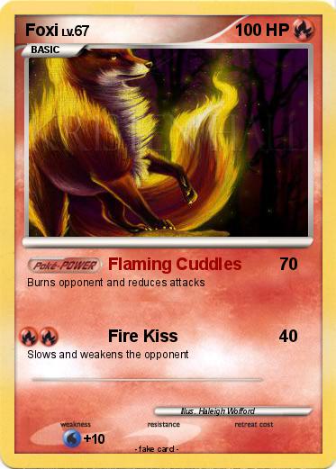 Pokemon Foxi