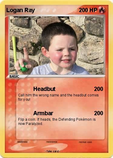 Pokemon Logan Ray