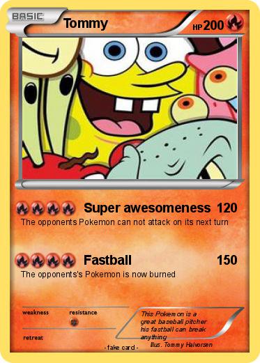 Pokemon Tommy