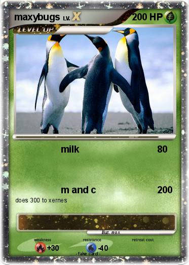 Pokemon maxybugs