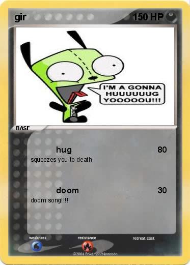 Pokemon gir
