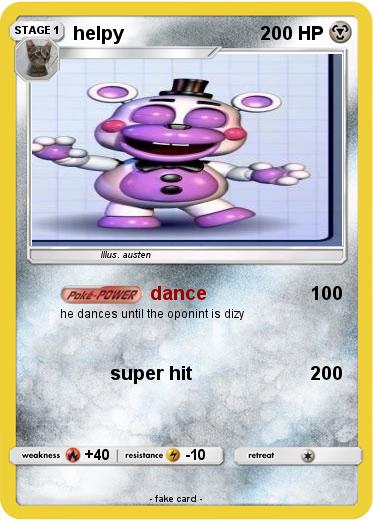 Pokemon helpy