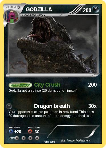 Pokemon GODZILLA