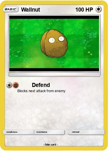 Pokemon Wallnut