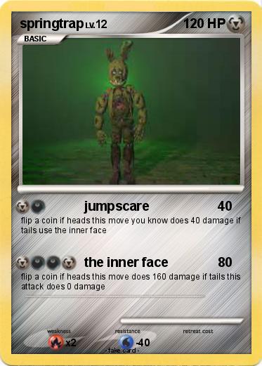 Pokemon springtrap