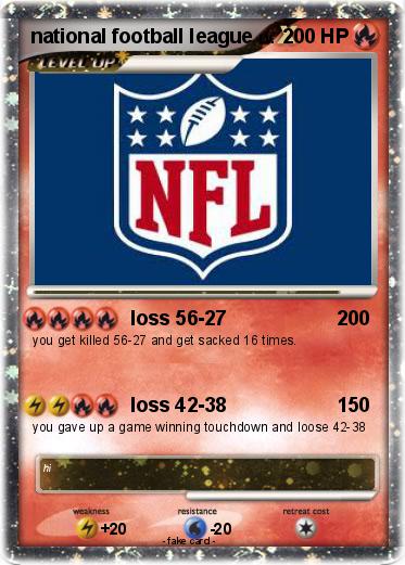 Pokemon national football league