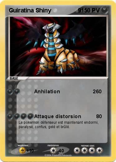 Pokemon Guiratina Shiny                 9