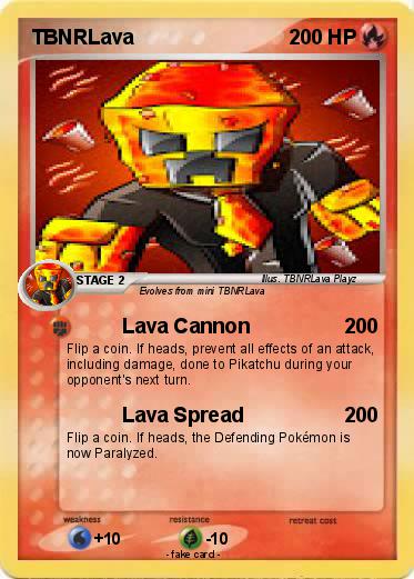 Pokemon TBNRLava