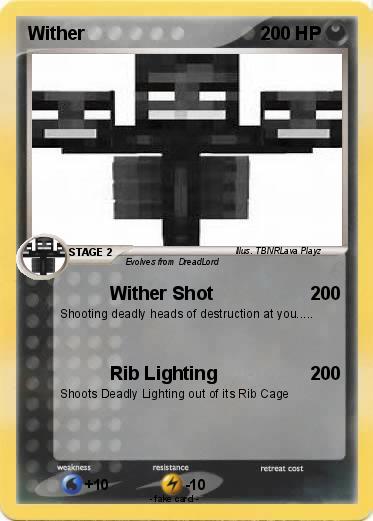 Pokemon Wither