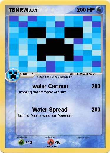 Pokemon TBNRWater