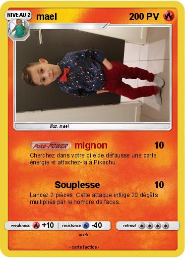 Pokemon mael