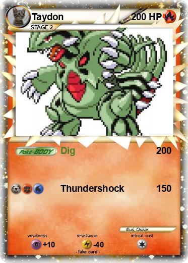 Pokemon Taydon