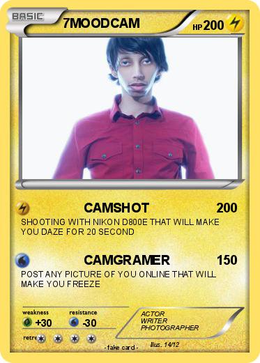 Pokemon 7MOODCAM