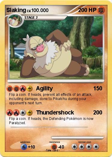 Pokemon Slaking