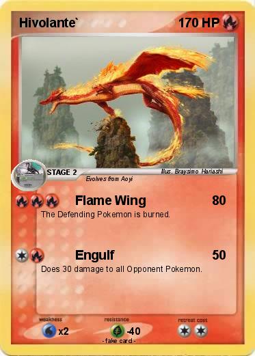 Pokemon Hivolante`