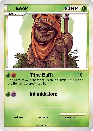 Pokemon Ewok