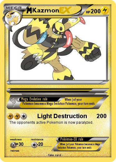 Pokemon Kazmon