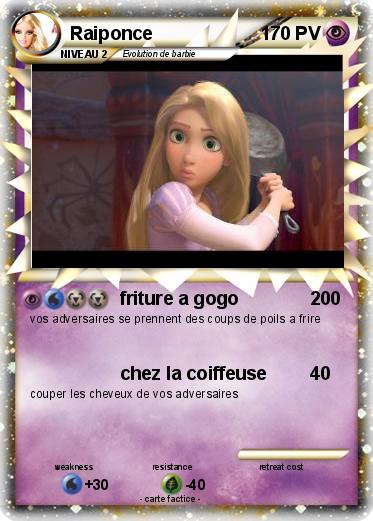 Pokemon Raiponce