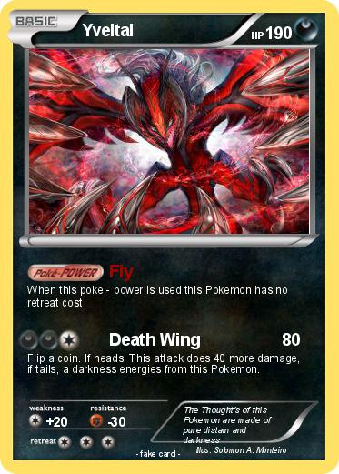 Pokemon Yveltal