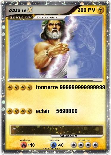 Pokemon zeus