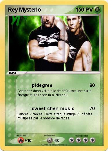 Pokemon Rey Mysterio