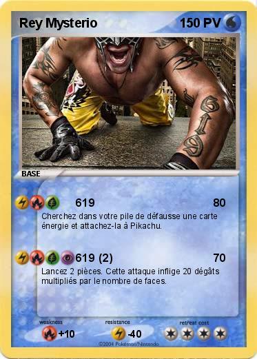Pokemon Rey Mysterio