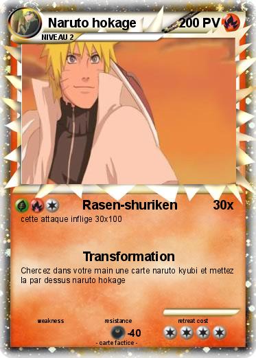 Pokemon Naruto hokage