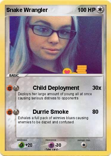 Pokemon Snake Wrangler