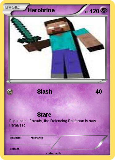 Pokemon Herobrine