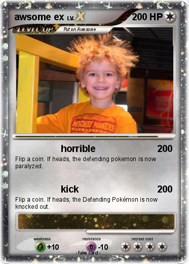 Pokemon awsome ex