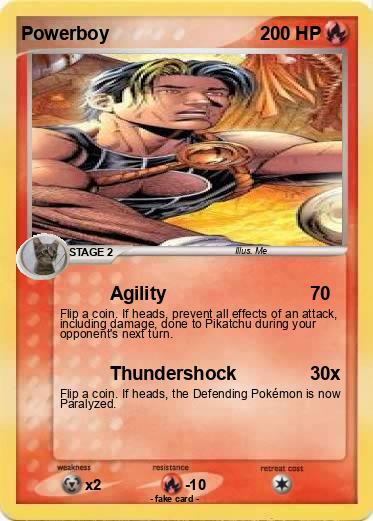 Pokemon Powerboy