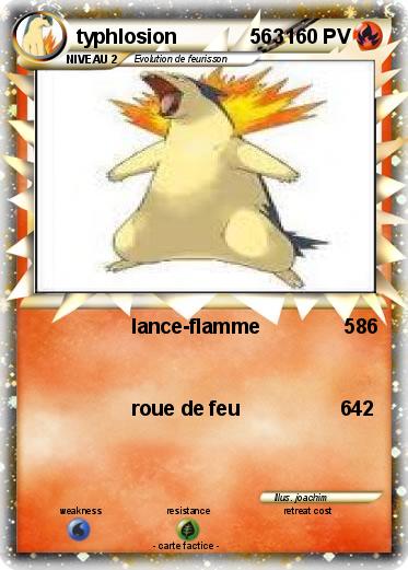 Pokemon typhlosion             563