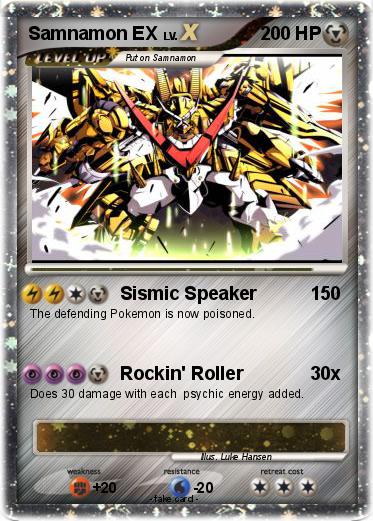 Pokemon Samnamon EX