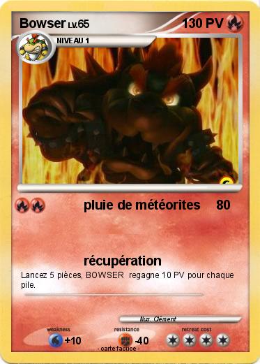 Pokemon Bowser