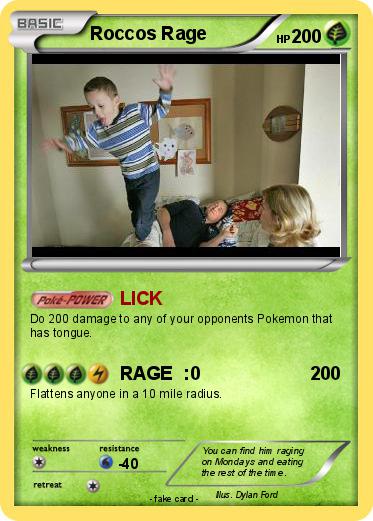 Pokemon Roccos Rage