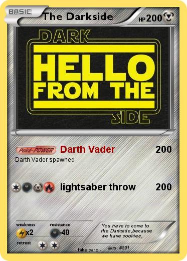 Pokemon The Darkside