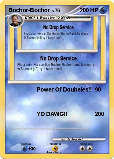 Pokemon Bochor-Bochor