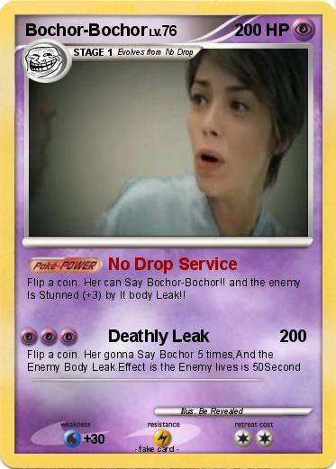 Pokemon Bochor-Bochor