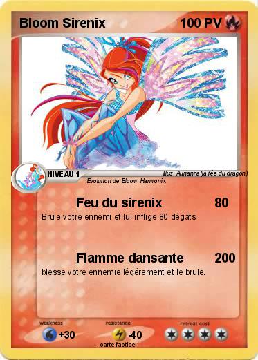 Pokemon Bloom Sirenix