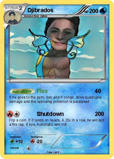 Pokemon Djibrados