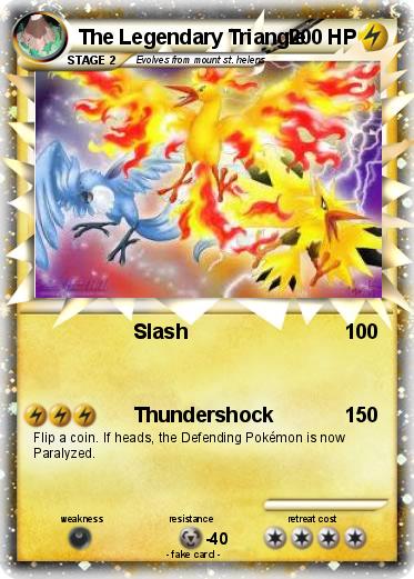 Pokemon The Legendary Triangle