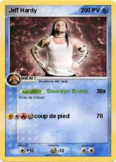 Pokemon Jeff Hardy