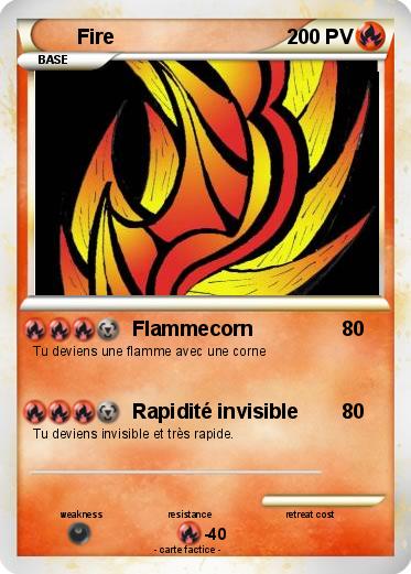 Pokemon Fire