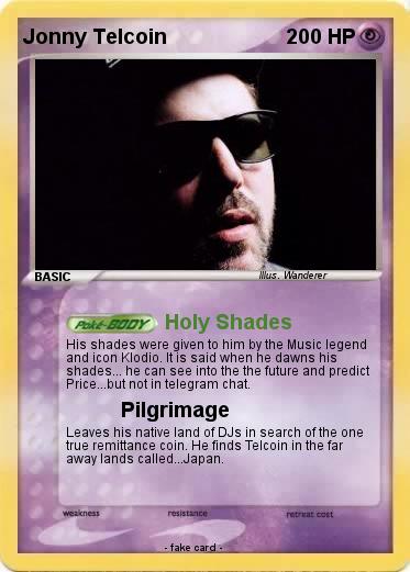 Pokemon Jonny Telcoin