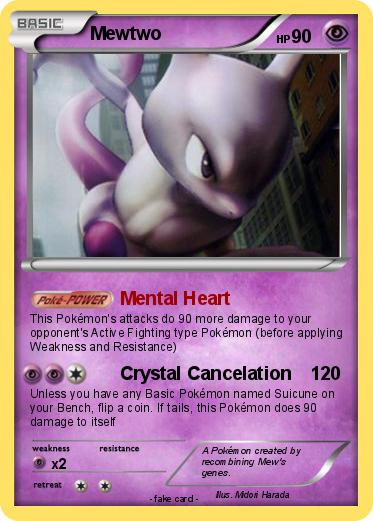 Pokemon Mewtwo