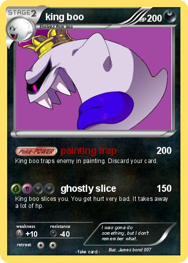Pokemon king boo